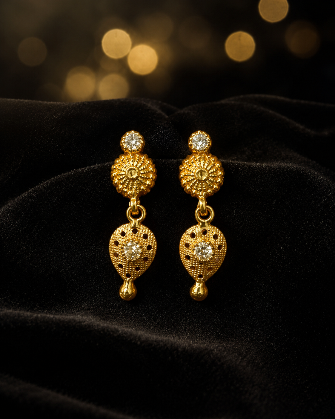 Noorani Heritage Earrings – 925 Sterling Silver