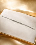 Silver Spark Chain Bracelet 925 Sterling Silver