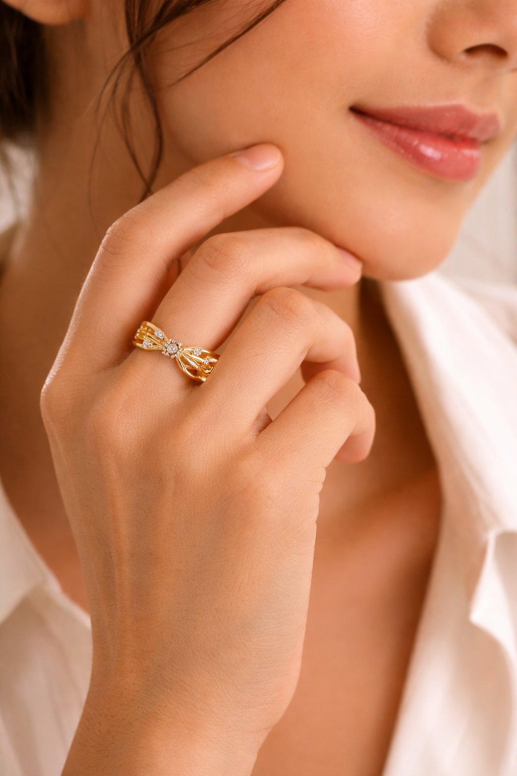 Eterna Grace™ Ring – 925 Sterling Silver