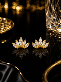 Starlight Marquise Stud Earrings 925 Sterling Silver