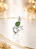 Krishna Grace Pendant – 925 Sterling Silver