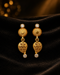 Sitara Traditional Earrings – 925 Sterling Silver