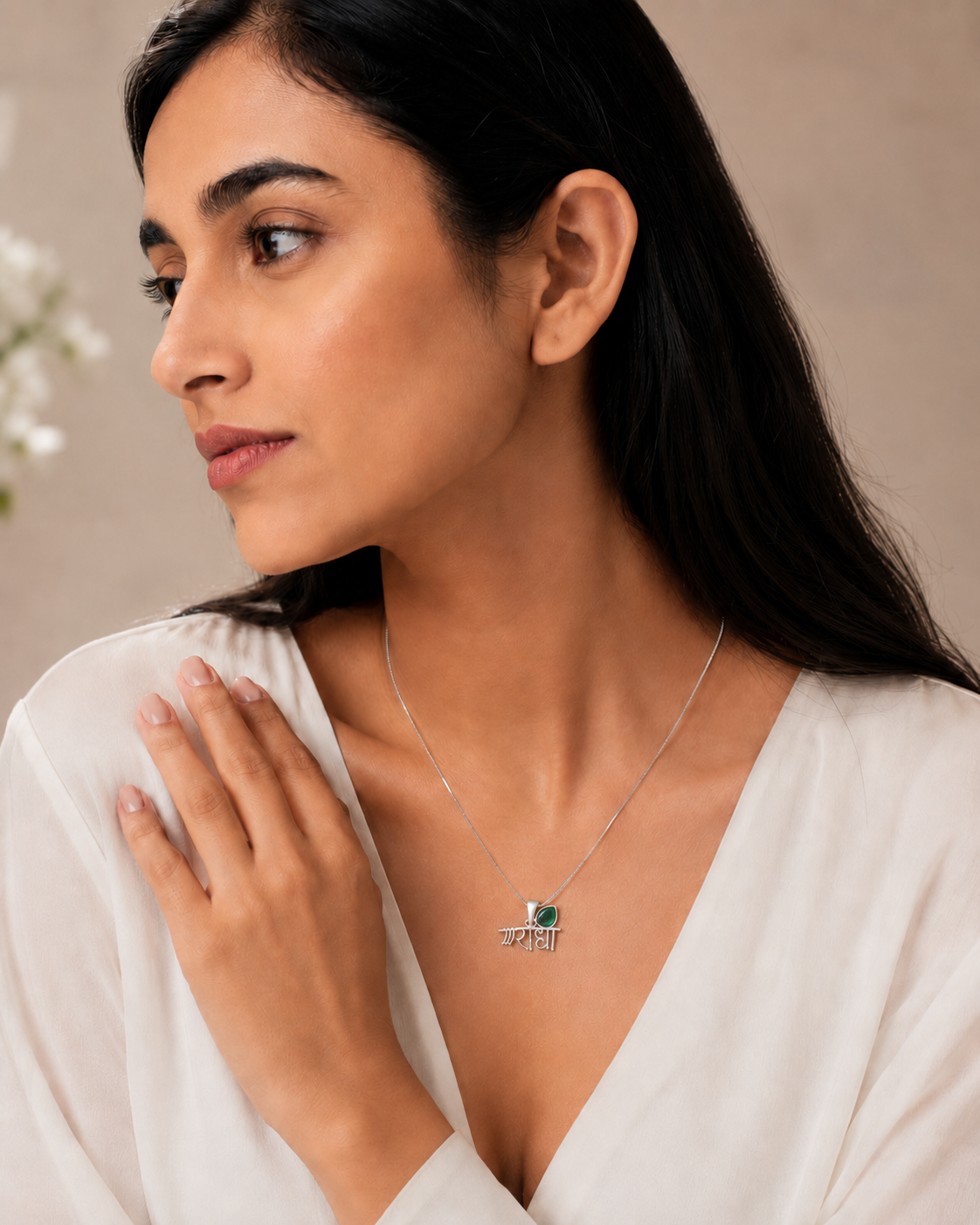 Enchanted RADHA Pendant– 925 Sterling Silver