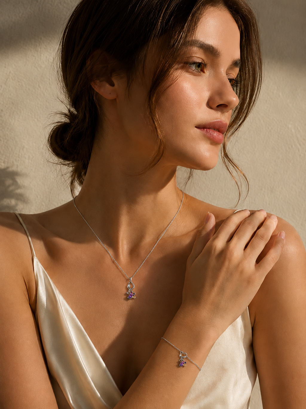 Amora Butterfly CHAIN – 925 Pure Silver