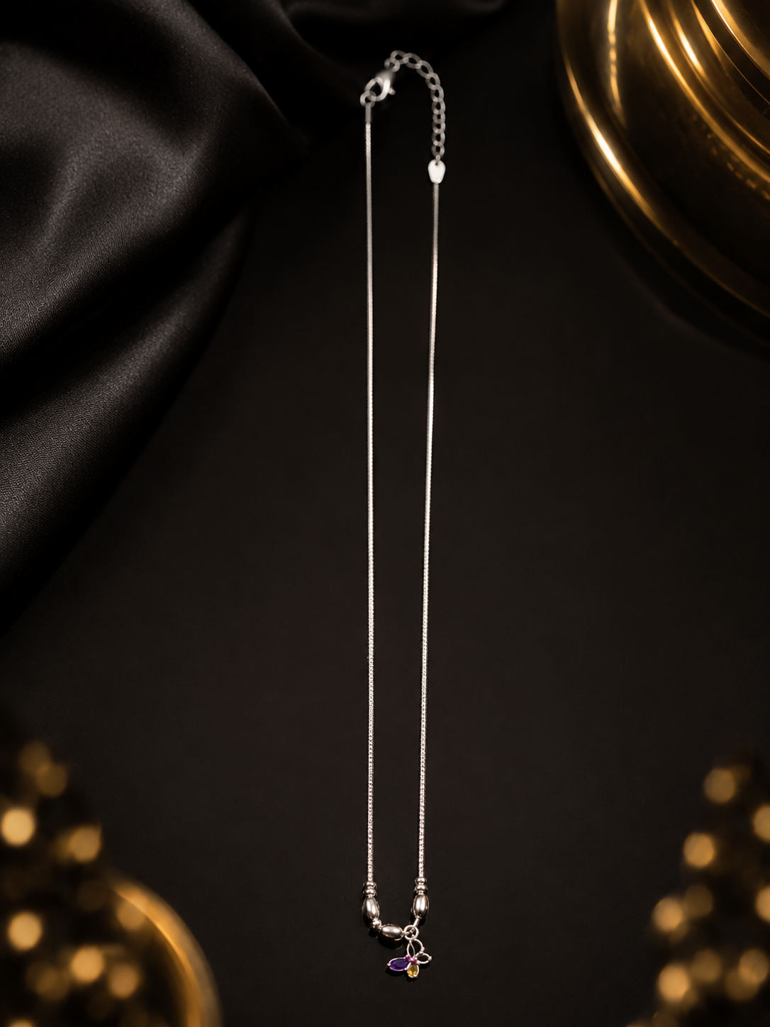 Amora Butterfly CHAIN – 925 Pure Silver