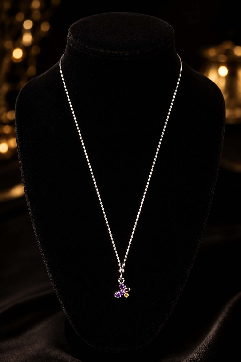 Amora Butterfly Chain 925 Silver
