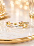 Celeste Leaf 925 Sterling Silver